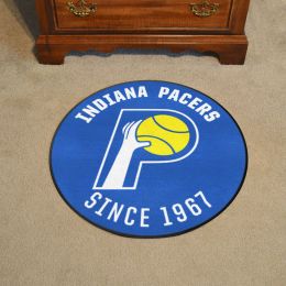 Indiana Pacers Logo Retro Roundel Mat - 27"