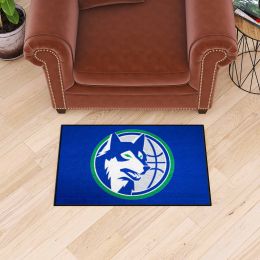 Minnesota Timberwolves Moscot Retro Starter Mat - 19 x 30