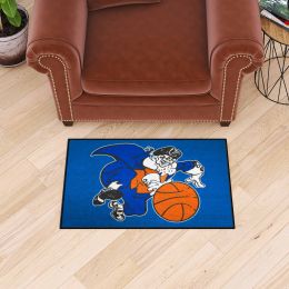 New York Knickerbockers Moscot Retro Starter Mat - 19 x 30