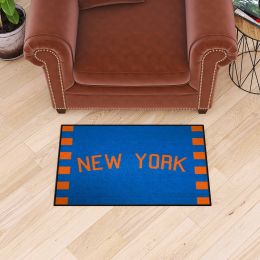 New York Knickerbockers Banner Retro Starter Mat - 19 x 30