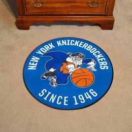 New York Knickerbockers Moscot Retro Roundel Mat - 27"