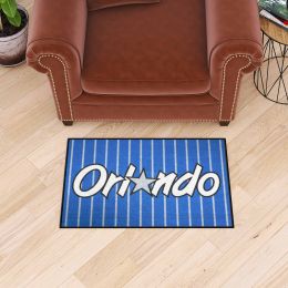 Orlando Magic Banner Retro Starter Mat - 19 x 30
