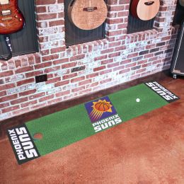 Phoenix Suns Logo Retro Putting Green Mat - 18 x 72