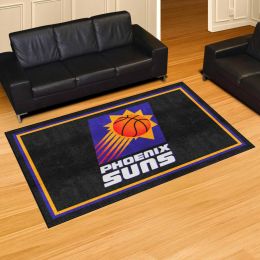 Phoenix Suns Logo Retro Area Rug - 5' x 8' Nylon