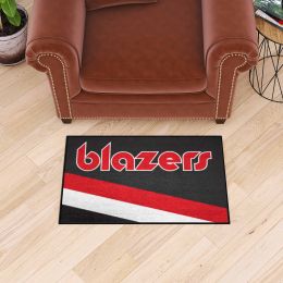 Portland Trail Blazers Banner Retro Starter Mat - 19 x 30