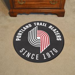 Portland Trail Blazers Logo Retro Roundel Mat - 27"
