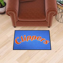 San Diego Clippers Banner Retro Starter Mat - 19 x 30