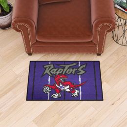 Toronto Raptors Alt Logo Retro Starter Mat - 19 x 30