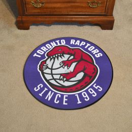 Toronto Raptors Moscot Retro Roundel Mat - 27"