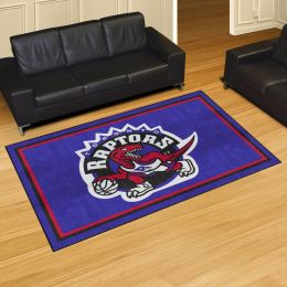 Toronto Raptors Moscot Retro Area Rug - 5' x 8' Nylon