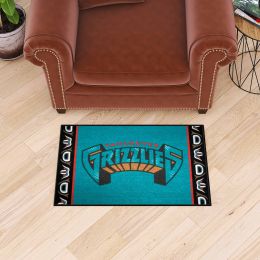 Vancouver Grizzlies Banner Retro Starter Mat - 19 x 30