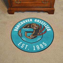 Vancouver Grizzlies Moscot Retro Roundel Mat - 27"