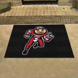 Ohio State Buckeyes All-Star Alt Logo Mat - 34 x 44.5