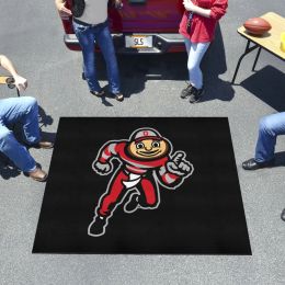 Ohio State Buckeyes Tailgater Alt Logo Mat - 60 x 72