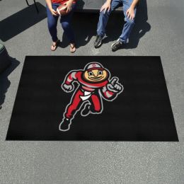 Ohio State Buckeyes Outdoor Alt Logo Ulti-Mat - Nylon 60 x 96