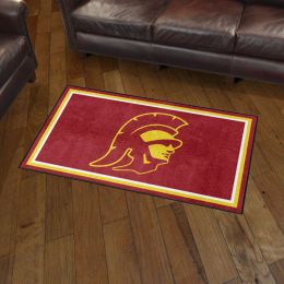 Southern California Trojans Area Rug - 3' x 5' Alt Logo Nylon