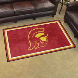 Southern California Trojans Area Rug - 4' x 6' Alt Logo Nylon