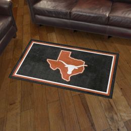 Texas Longhorns Area Rug - 3' x 5' Alt Logo Nylon