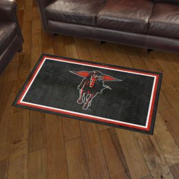 Texas Tech Red Raiders Area Rug - 3' x 5' Alt Logo Nylon