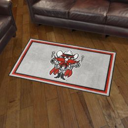 Texas Tech Red Raiders Area Rug - 3' x 5' Red Alt Logo Nylon