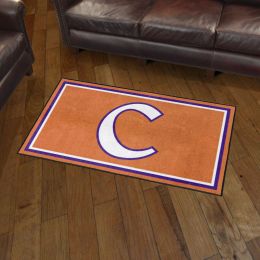 Clemson Tigers Area Rug - 3' x 5' Alt Logo Nylon