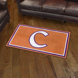 Clemson Tigers Area Rug - 3' x 5' Alt Logo Nylon