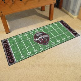 Georgia 30â€ x 72â€ Field Runner Mat â€“ 2022-23 BCS Champions