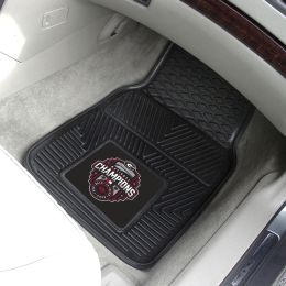 Georgia 2022-2023 Championship 2pc Vinyl Car Floor Mats