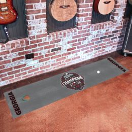 Georgia 2022-23 Championship Putting Green Mat â€“ 18 x 72