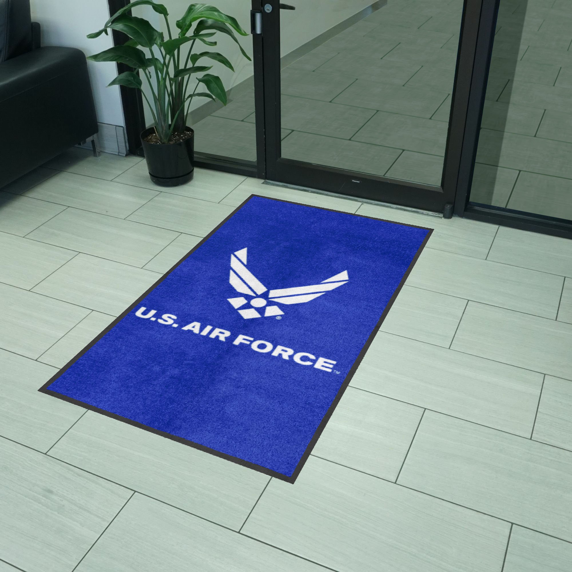 U.S. Air Force High Traffic - 3' x 5' Portrait