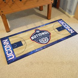 UConn 30â€ x 72â€ Court Runner Mat â€“ 2023 NCAA Basketball Champions