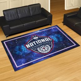 UConn NCAA Basketball 2023 Championship Area Rug â€“ Nylon 5' x 8'