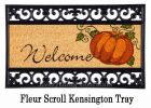 Fall Pumpkin Kensington Switch Insert Mat - 9 x 28