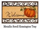 Fall Pumpkin Kensington Switch Insert Mat - 9 x 28