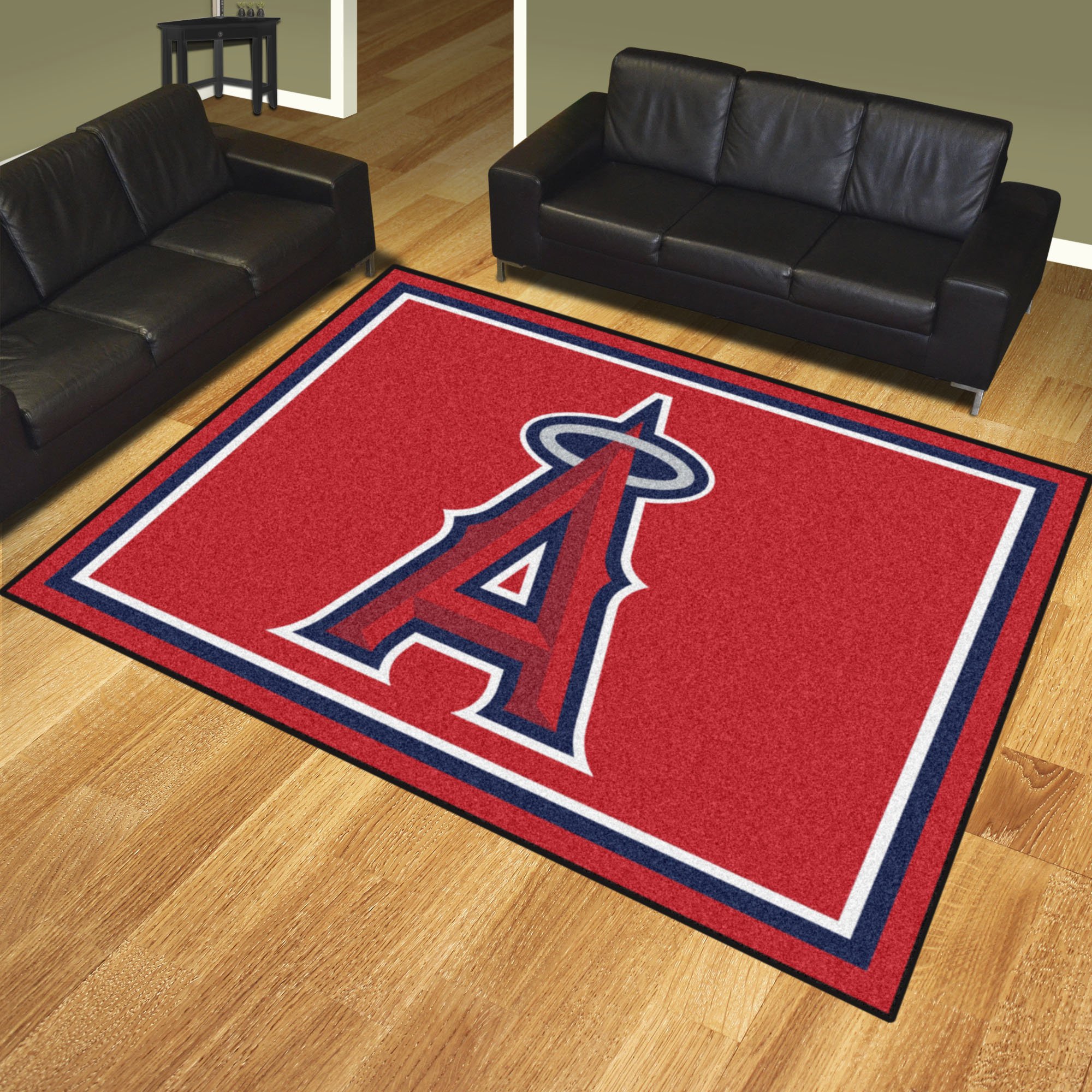 Los Angeles Angels Area Rug – 8 x 10 Nylon