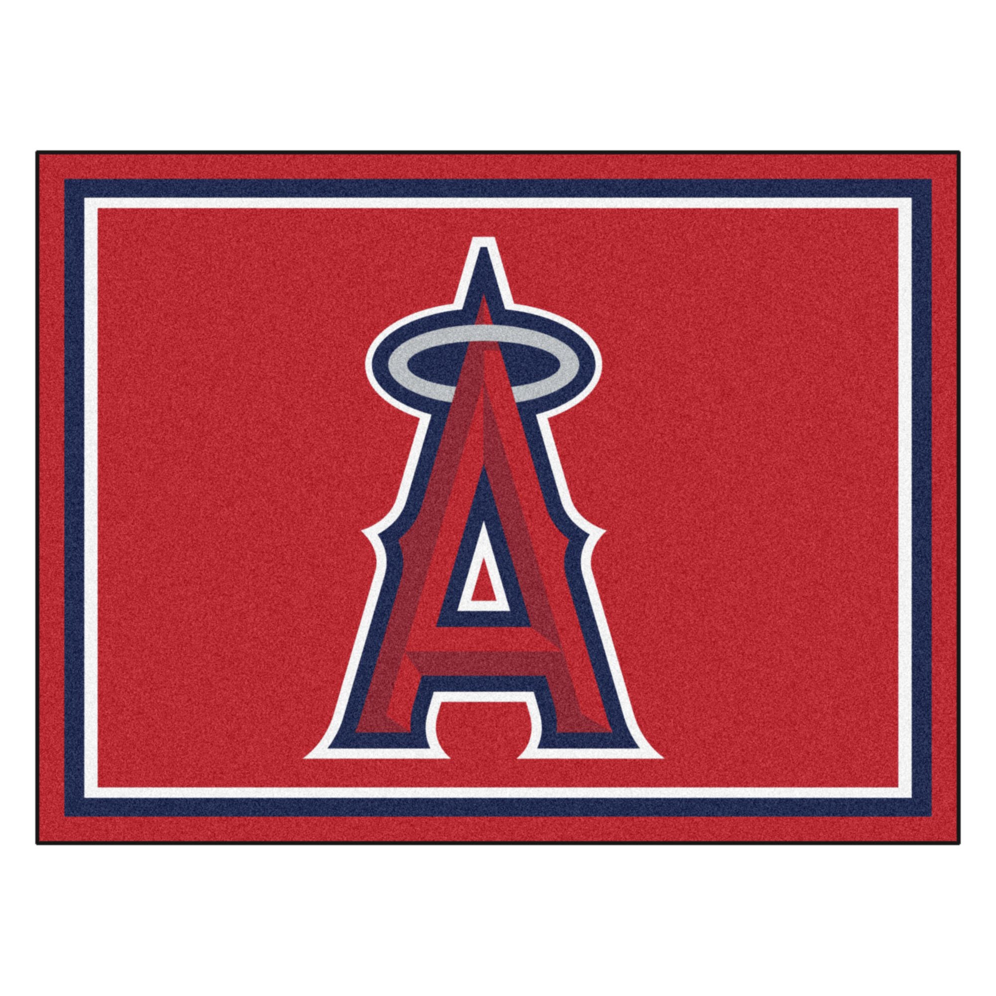Los Angeles Angels Area Rug 8 x 10 Nylon