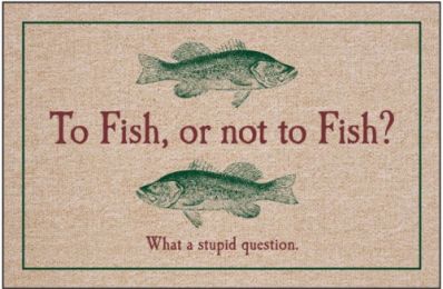 To Fish Or Not To Doormat