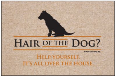Hair of the Dog Doormat