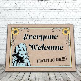 Everyone Welcome Doormat - 18x30 Funny