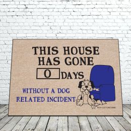 This House Has Gone Doormat - 18x30 Funny