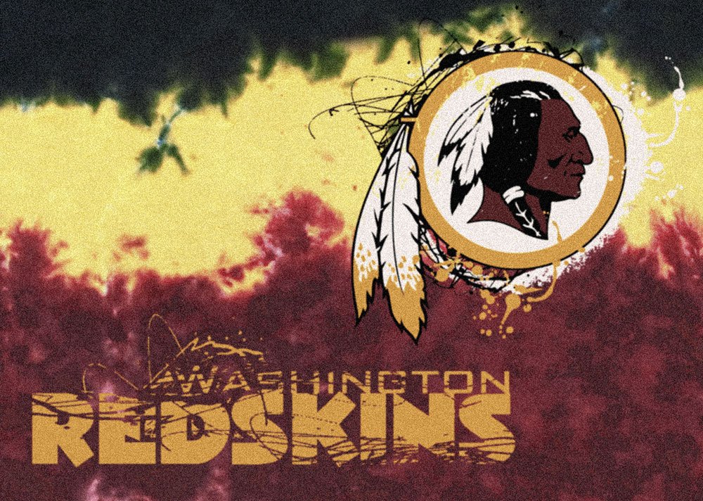 Washington Redskins Fade Logo Area Rug Nfl Football Mat