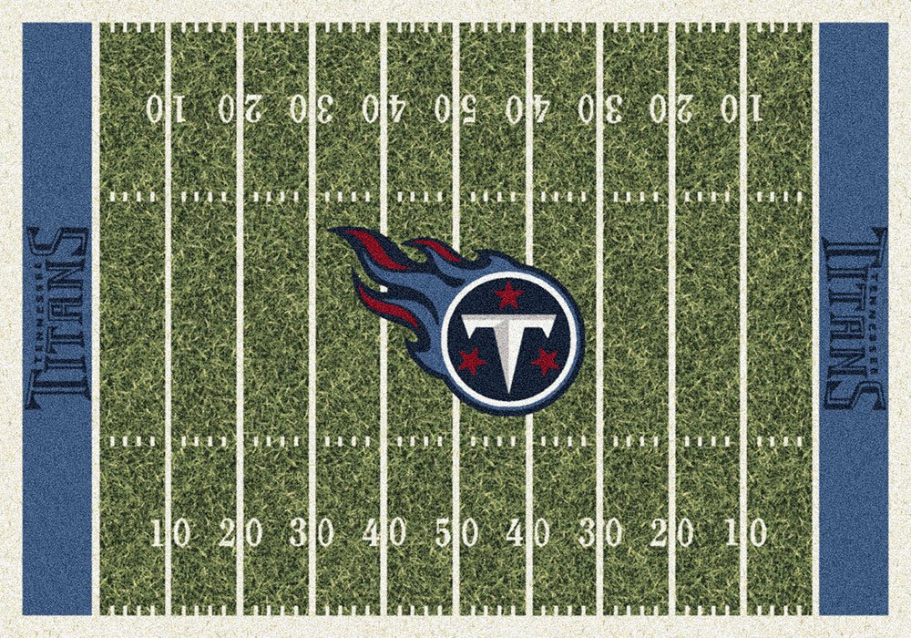 Tennesseee Titans Home Field Area Rug - NFL Football Logo