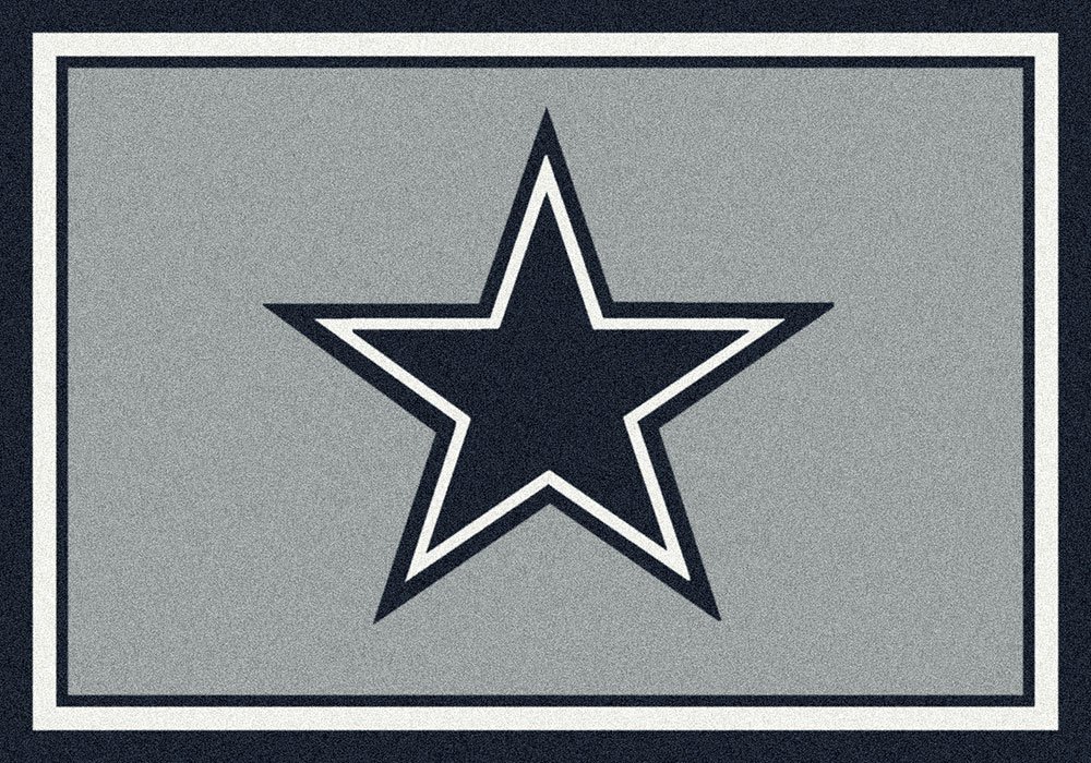 Dallas CowboySpirit Area Rug NFL Football Mat