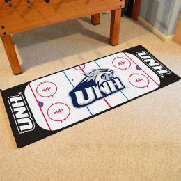 New Hampshire  Wildcats Rink Runner Mat - 29x72