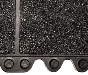 Performa SD Grease Resistant/Proof Black w/GritTuff Wet Area Mat