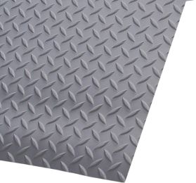 Switchboard Diamond Deckplate PVC Surface Runner Mat