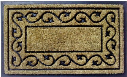 Coir Doormat Coco Rugs Welcome Mats