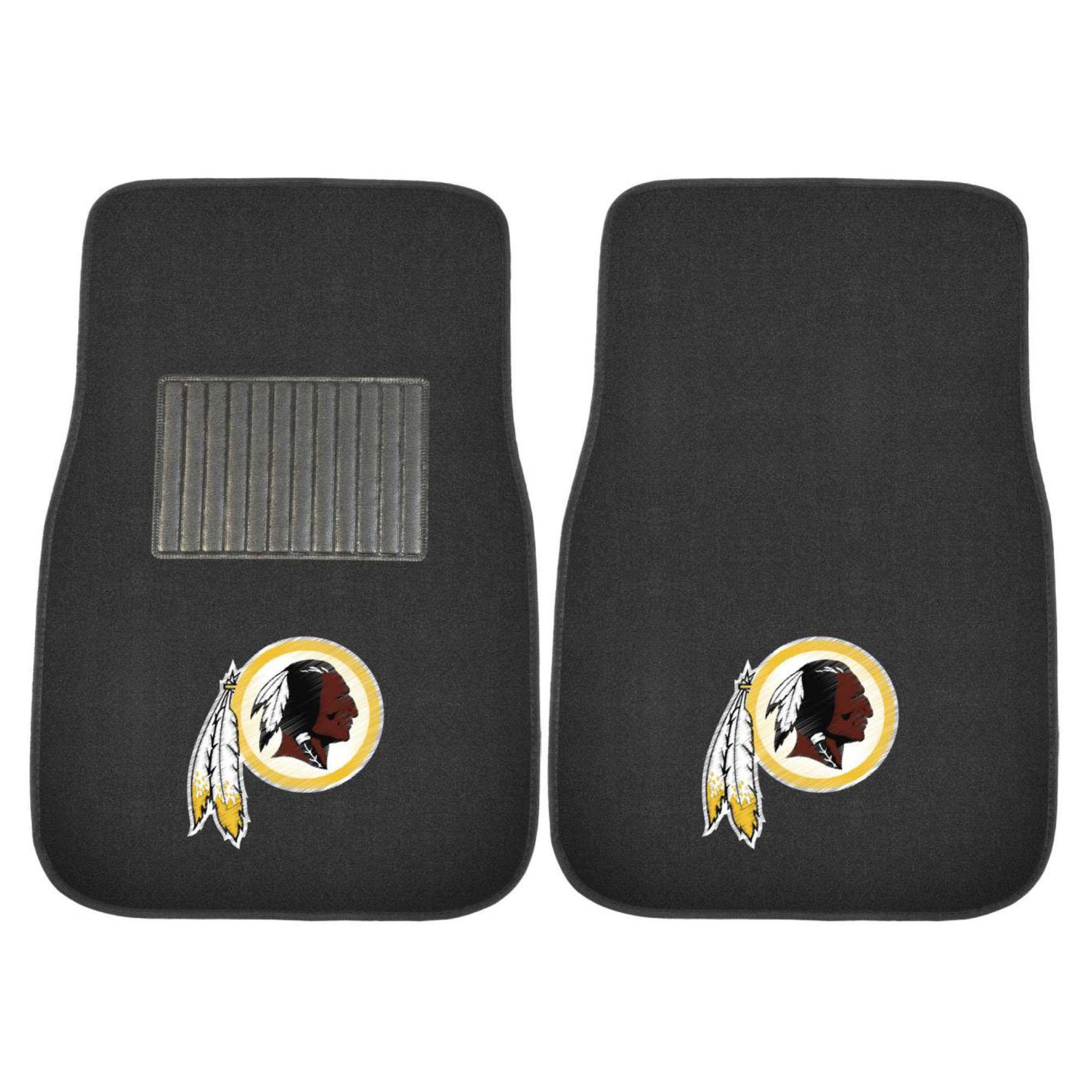 Washington Redskins Embroidered Car Mat Set – Carpet