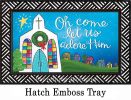 Indoor & Outdoor Adore Him MatMate Doormat-18x30