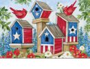 Indoor & Outdoor All American Birdhouses MatMates Doormat - 18x30